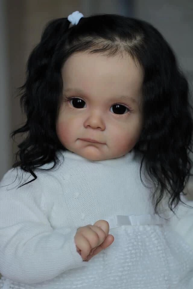 Reborn Doll - 60 cm Silicone Vinyl