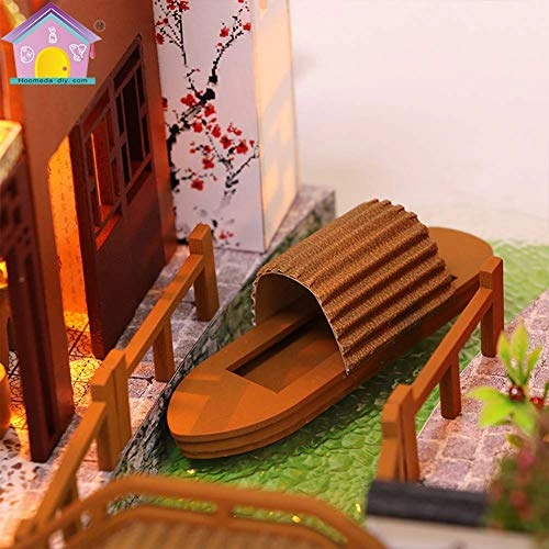 Dollhouse Miniature DIY House Kit - 1:24 Scale