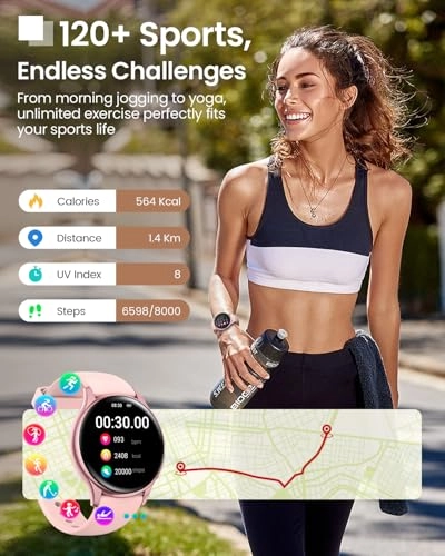 Smart Watch - 1.27'' AMOLED