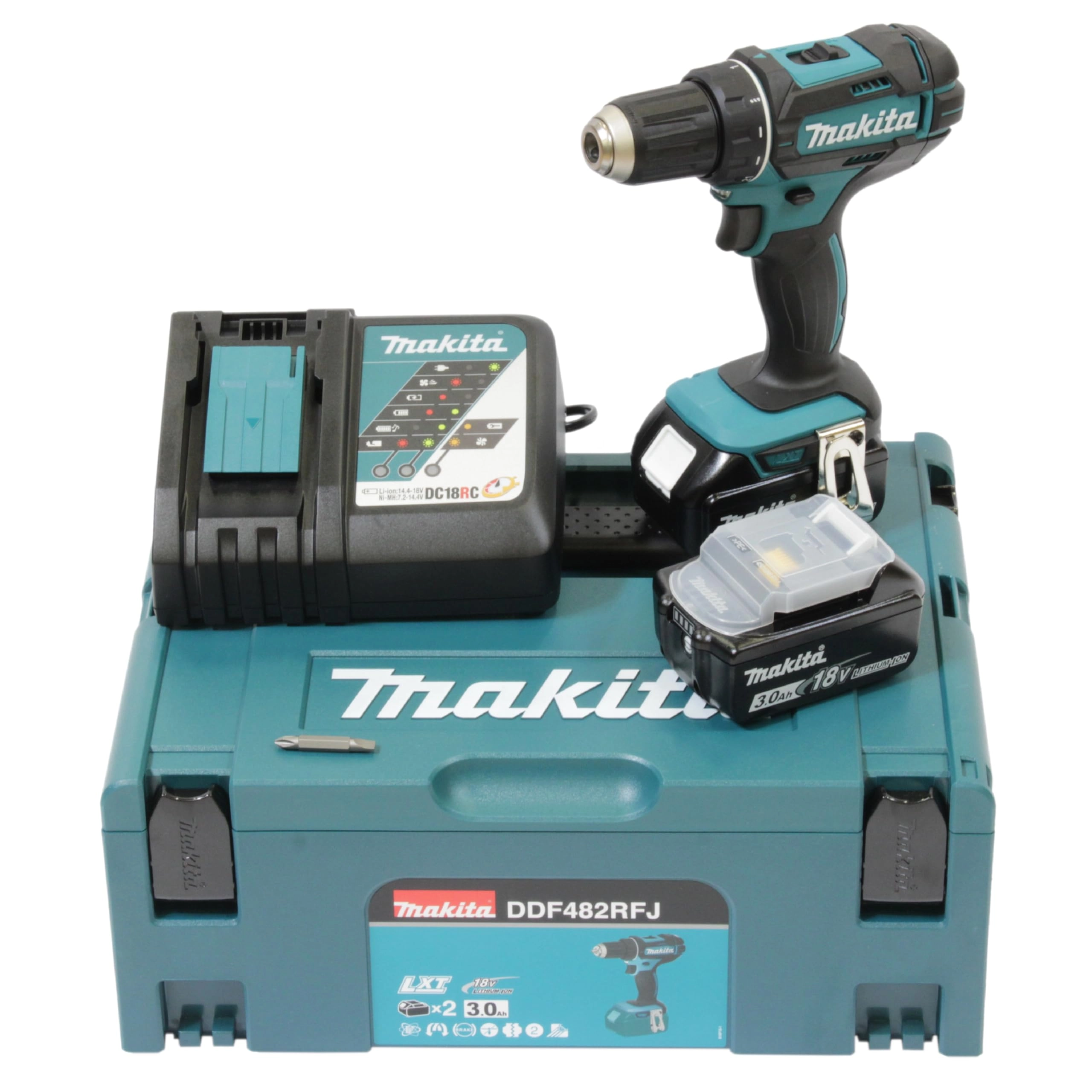 Makita Werkzeug GmbH DDF482RFJ - 3.0 Ah