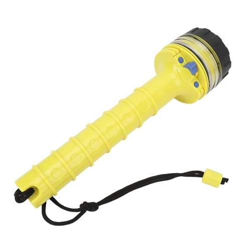 Dive Flashlight - LED Submersible Range: Greater than Approx. 50m / 164ft