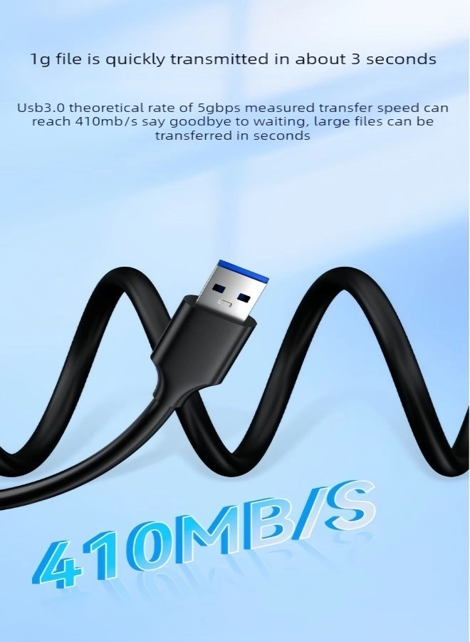 Standard Cable 5Gbps USB-A to USB-A 1.5m Braided