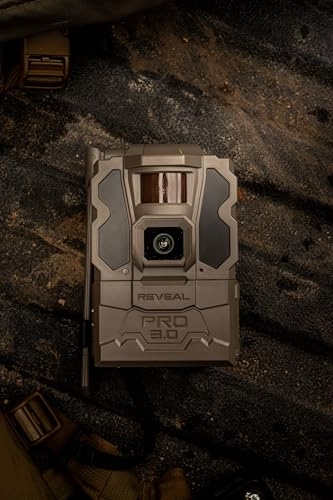 Reveal Pro 3.0 - Cellular 1080p + 32GB SD Card + Lipo Lithium Battery Pack