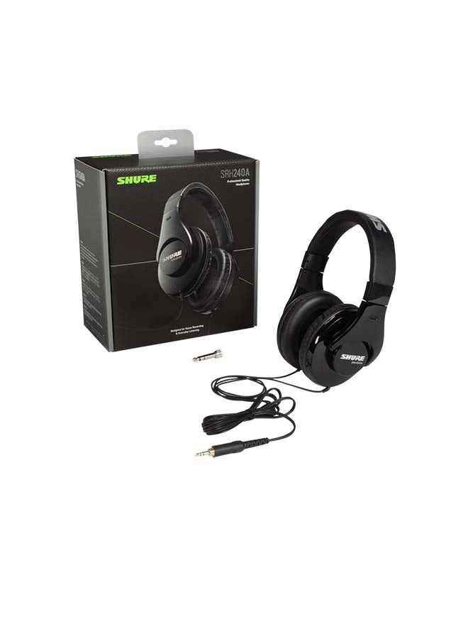 SRH240A-BK-EFS Wired Headphone
