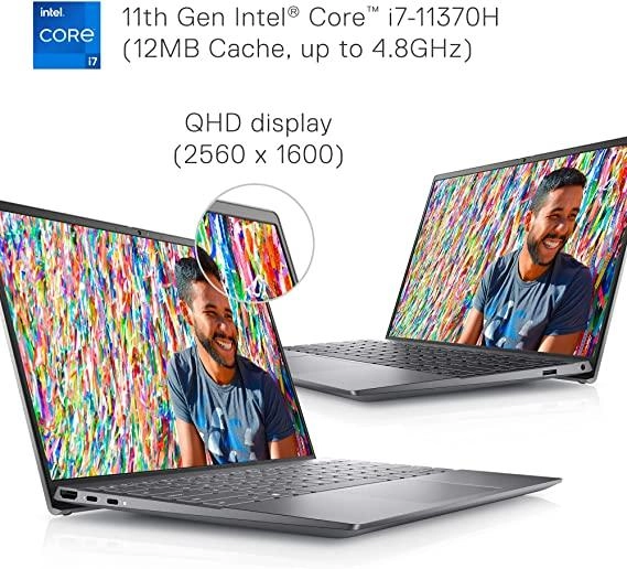 DELL Inspiron 13 5310 - 13.3'' Core i7-11390H 16GB 512GB SSD