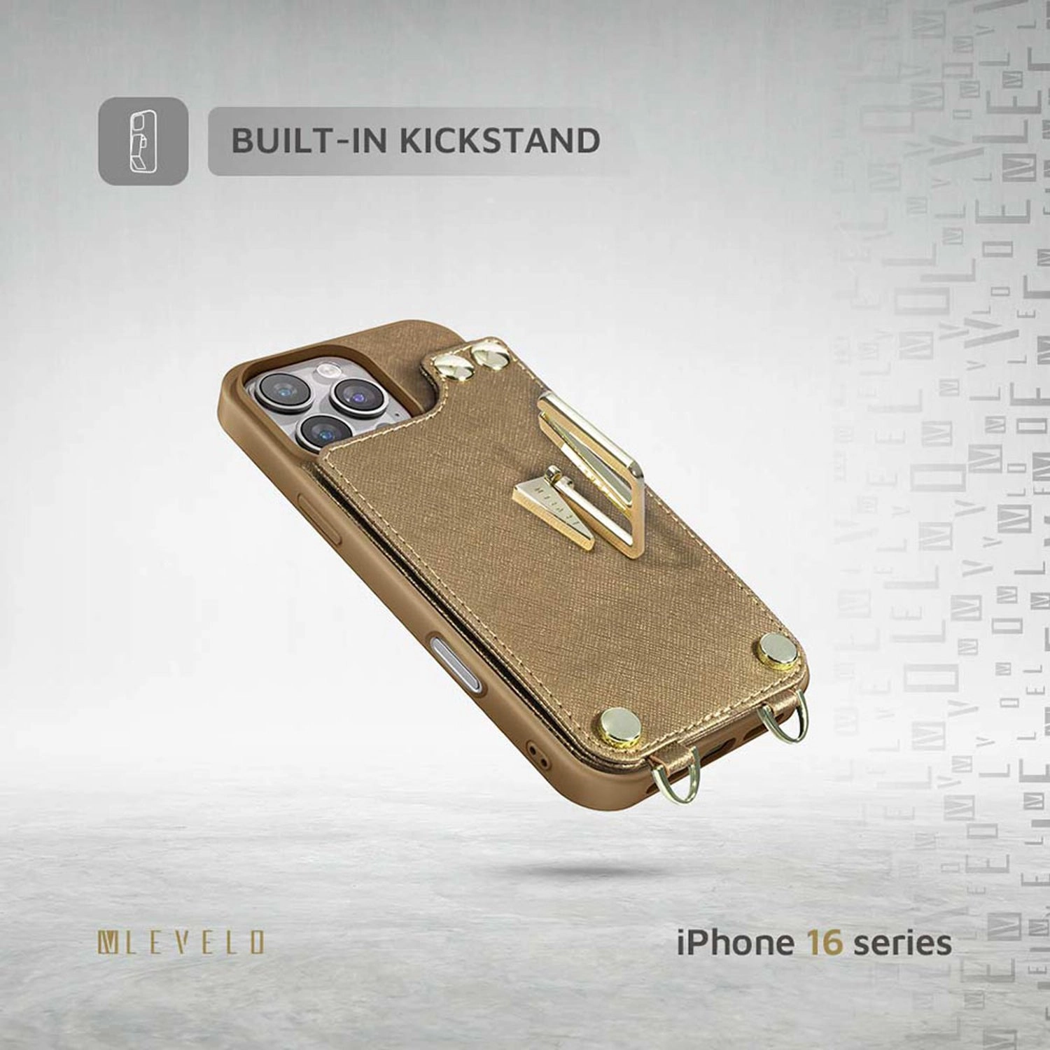 Serena Leather Case for iPhone 16 Pro Max
