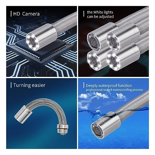 Pipe Inspection Camera - 17mm 20m