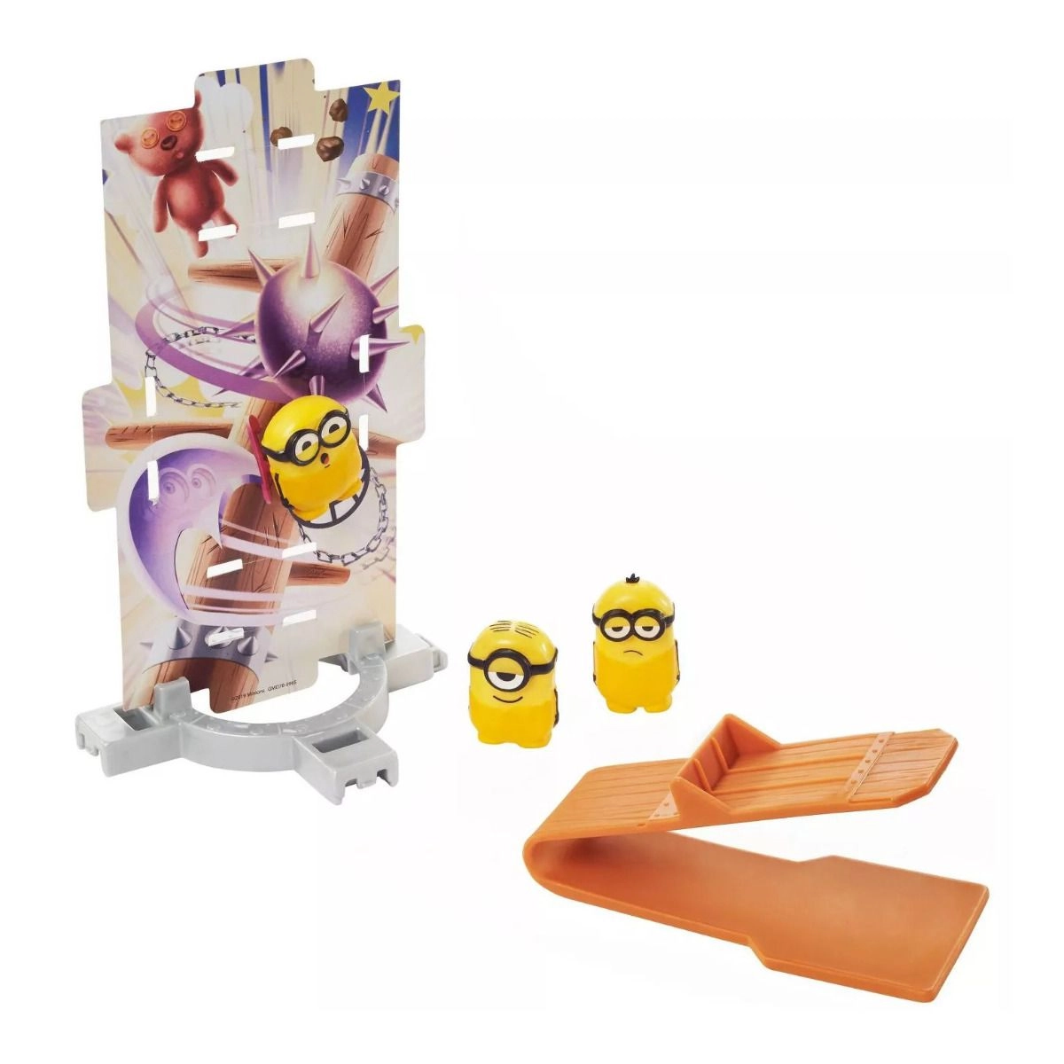 Generic Minions - The Rise of Gru Splat'ems - 3-Pack Kung Fu Multipack