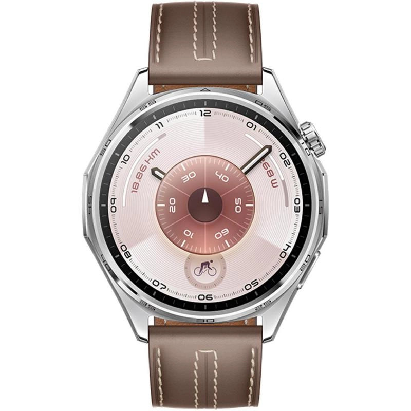 Watch GT 6 46mm Stainless steel GPS