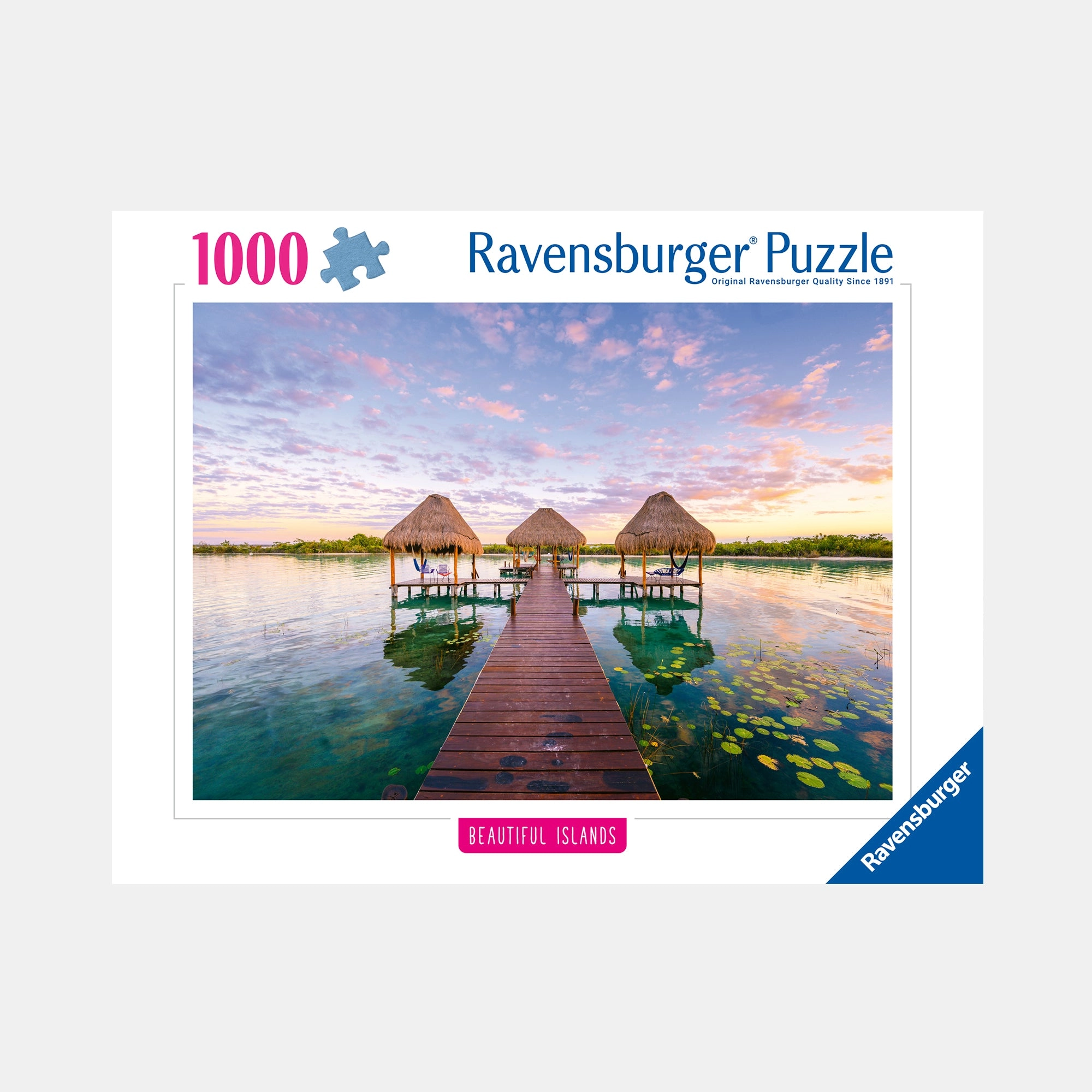 Ravensburger Puzzle Beautiful Islands - Tropical Views Puzzle (B363791) - 1000 pcs
