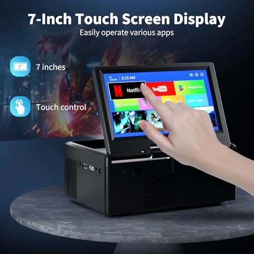 Mini Projector - 1280 x 1024 Pixels