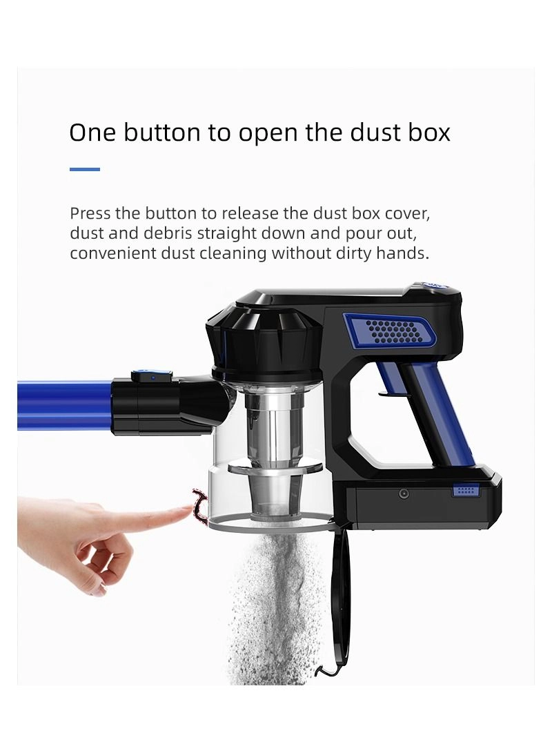 TW-C10 - 2 in 1 Handheld 35 minutes