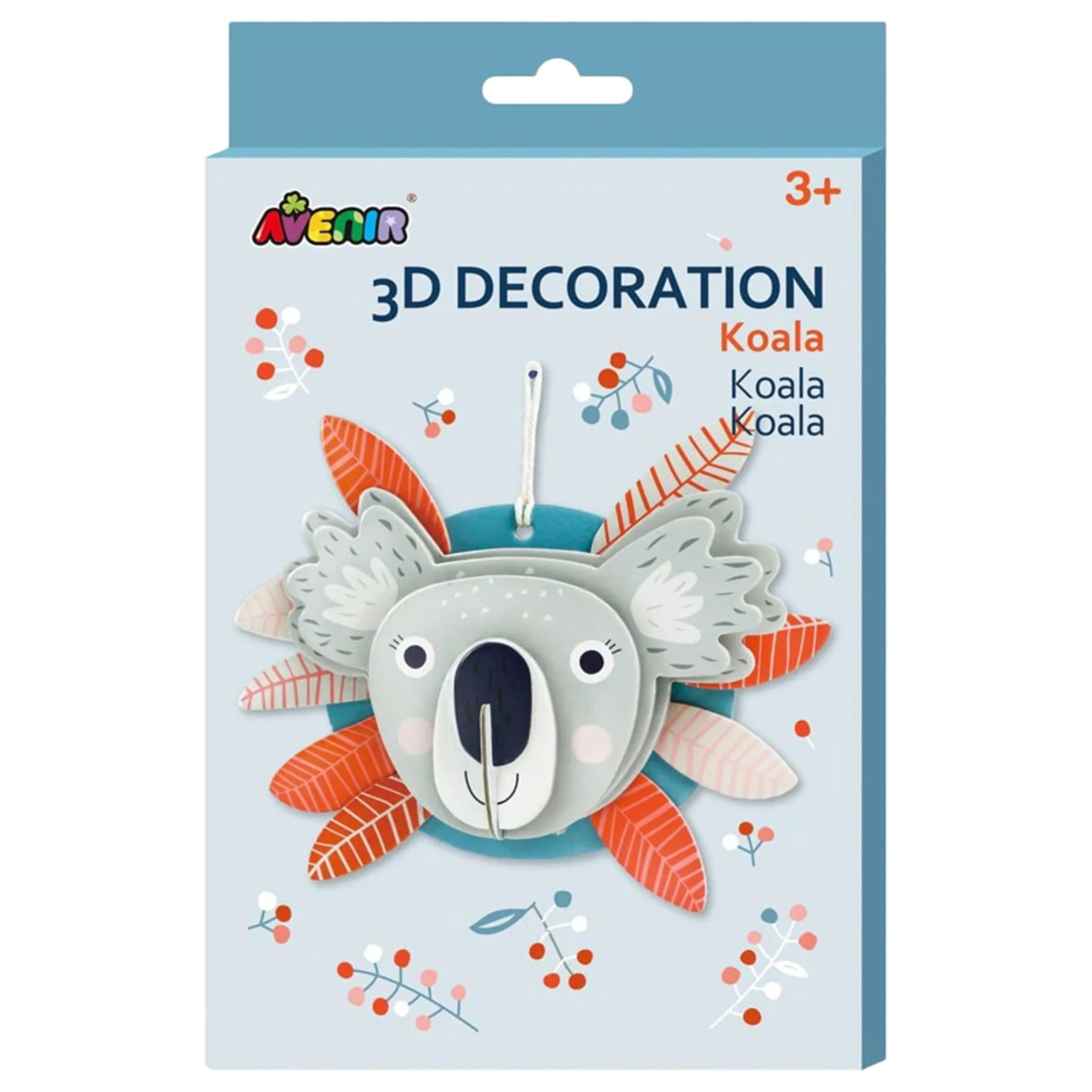 Avenir 3D Decoration Kit - Koala - Suitable for 3 years and above