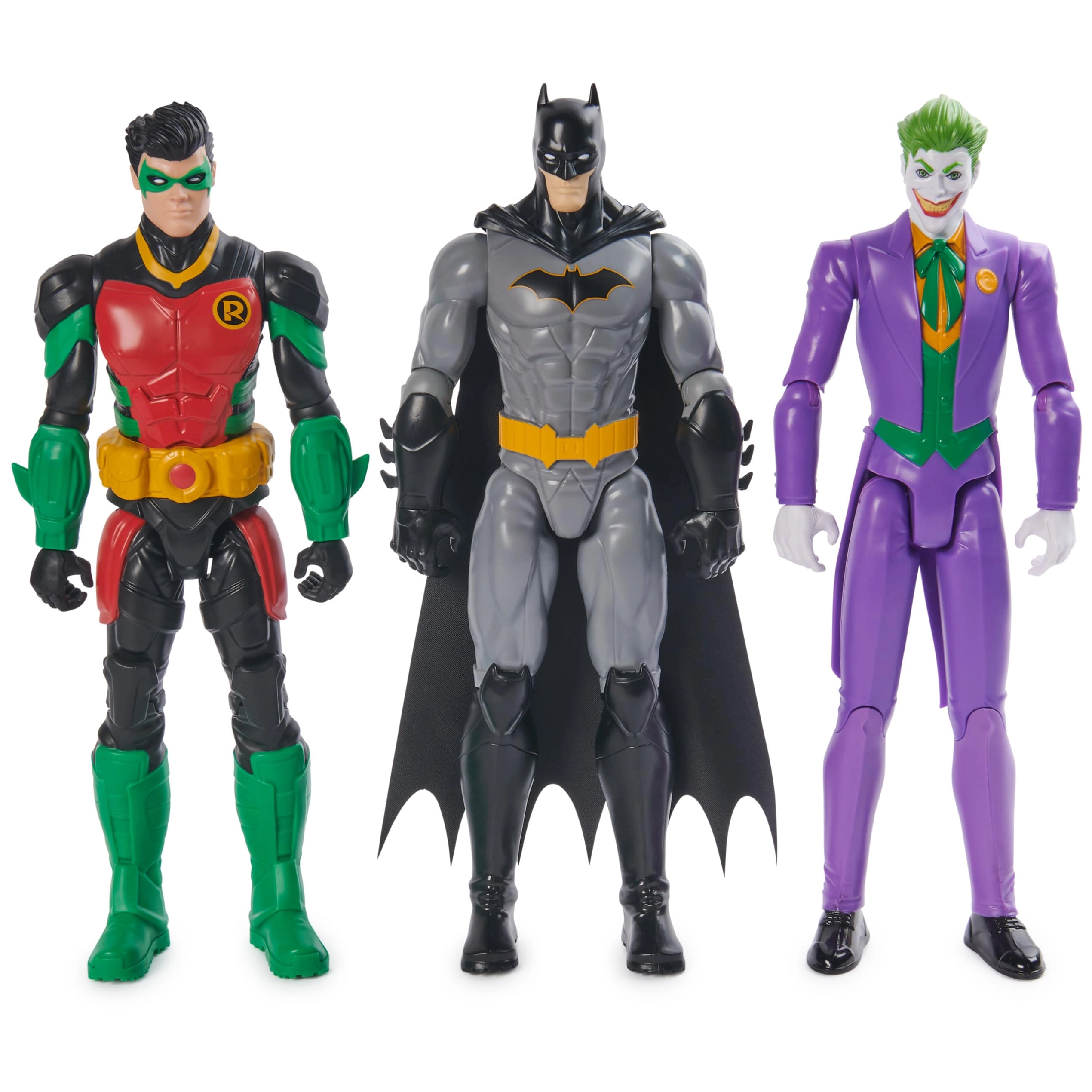Spin Master Batman + The Joker + Robin - 3 yr(s) 3 piece(s)