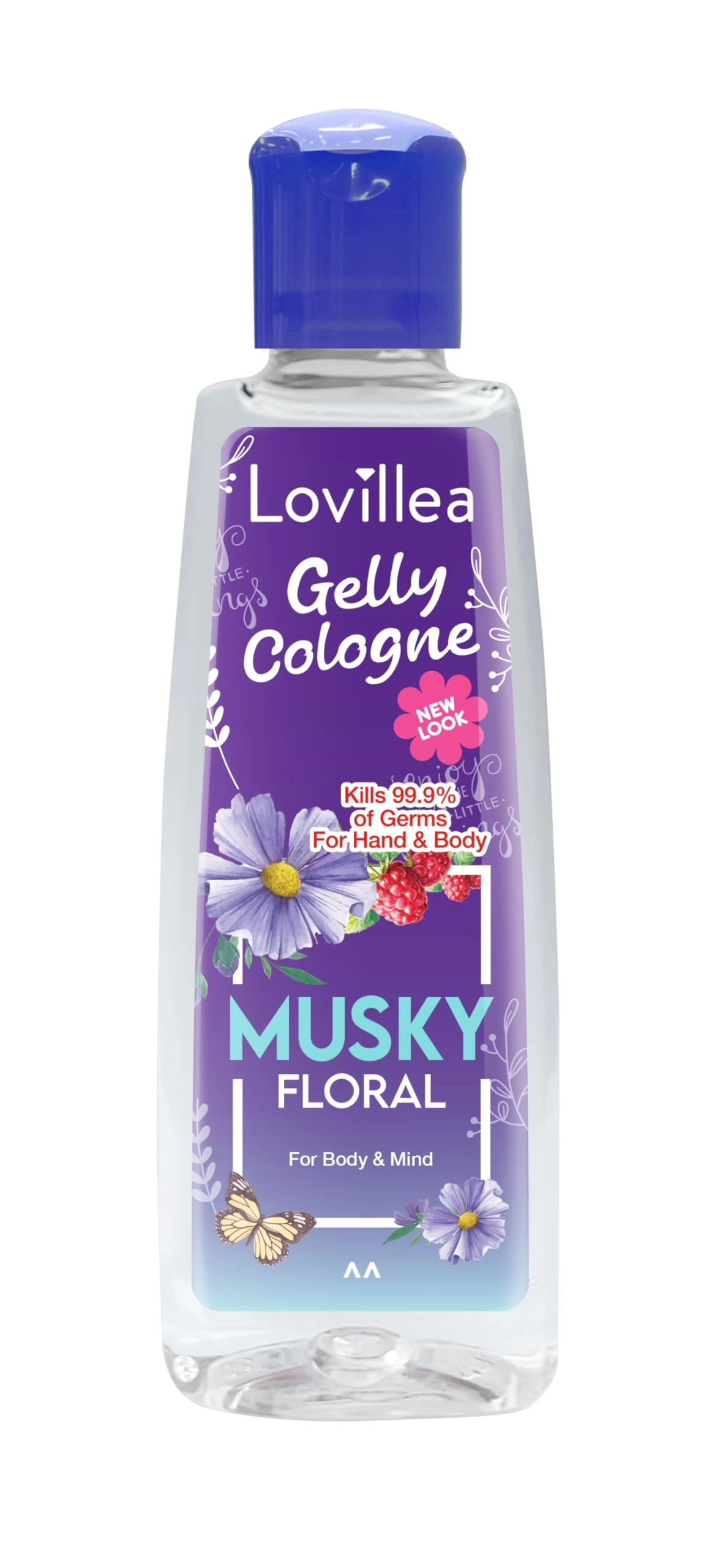 Gelly Cologne - 200ml