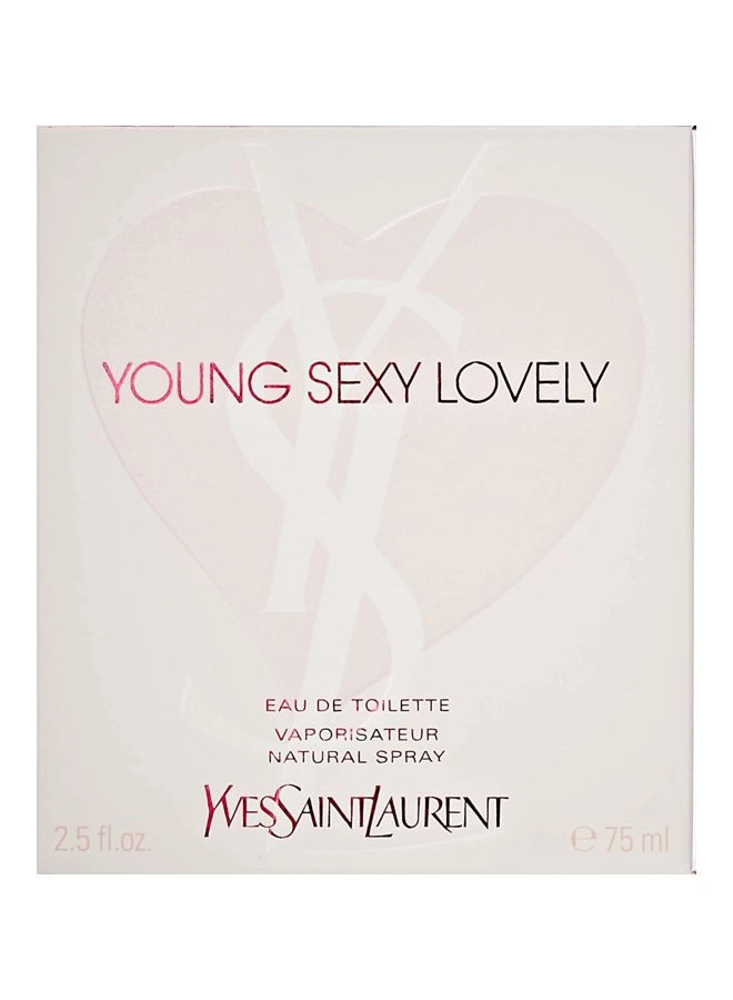 Young S**y Lovely Eau de Toilette 2.5 ml