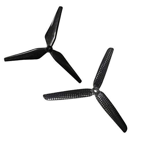 Carbon Fiber Propeller - 3-blade 6033 6 Inch