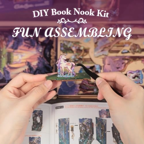 Book Nook Kit - Magic Pharmacist