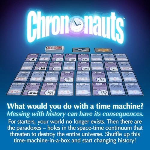 Chrononauts: Time-Travel Adventure - Card Game