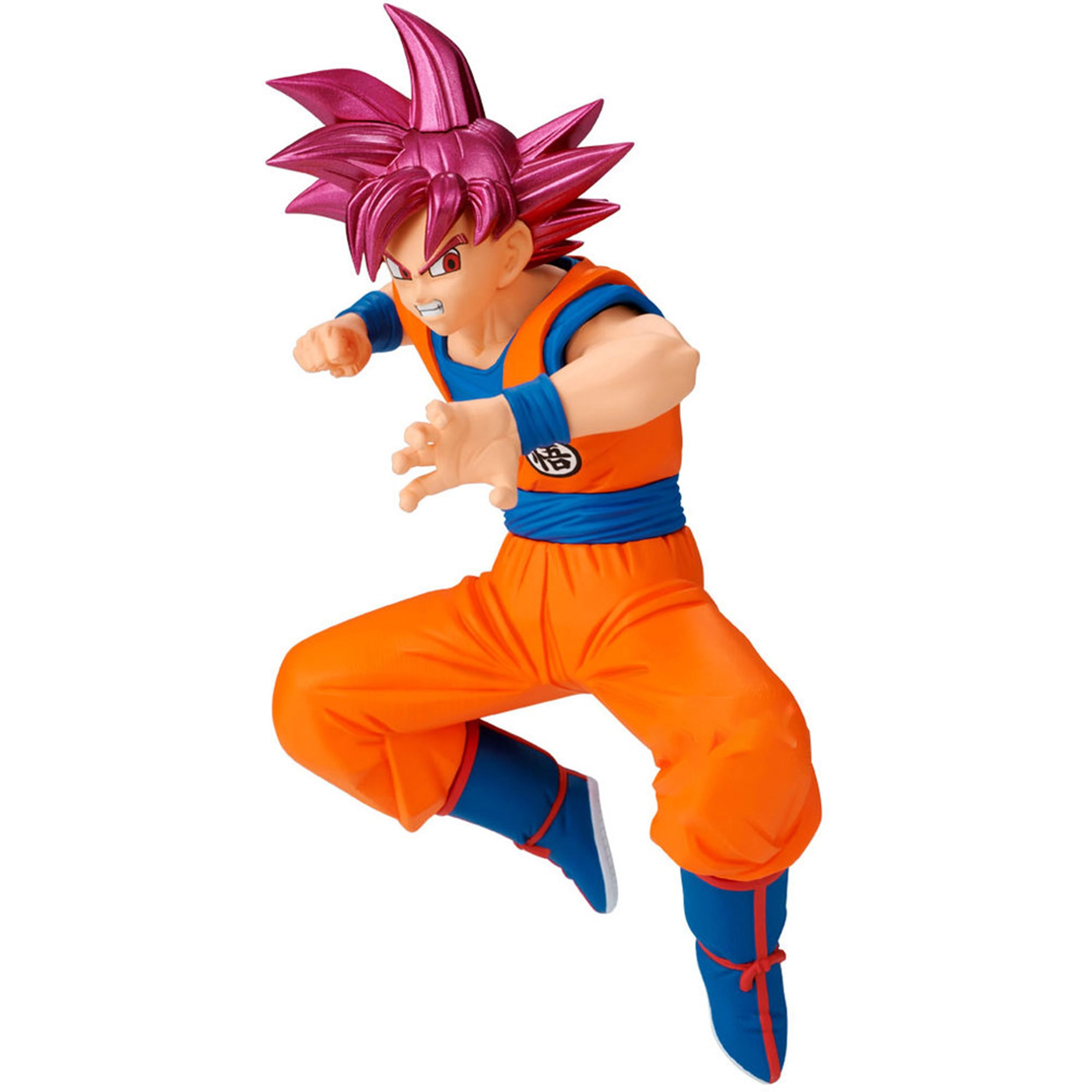 Bandai Spirits Banpresto Son Goku - Dragon Ball Super Match Makers Super Saiyan God Vs Beerus - 12 cm (BP29200P)