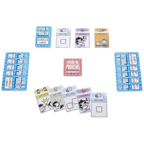 Sarah's Scribbles: Future Me Problems - 2 Decks - Card Game