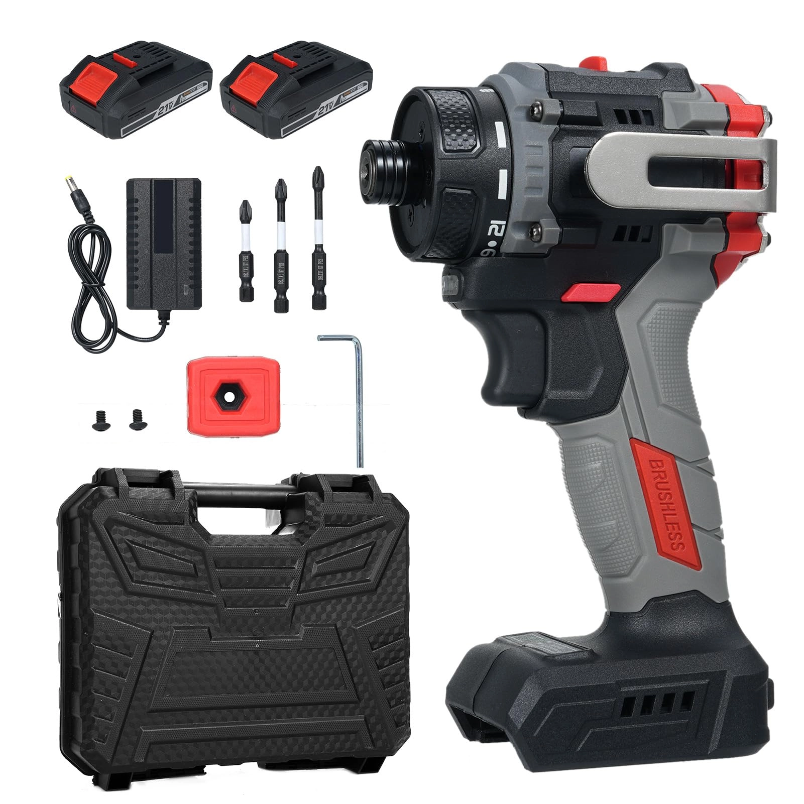 Electric Screwdriver - 2.0Ah