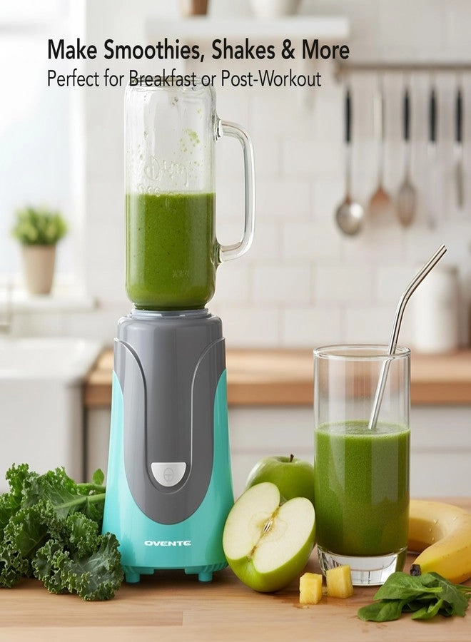 Retro Personal Blender and Smoothie Maker - 300W