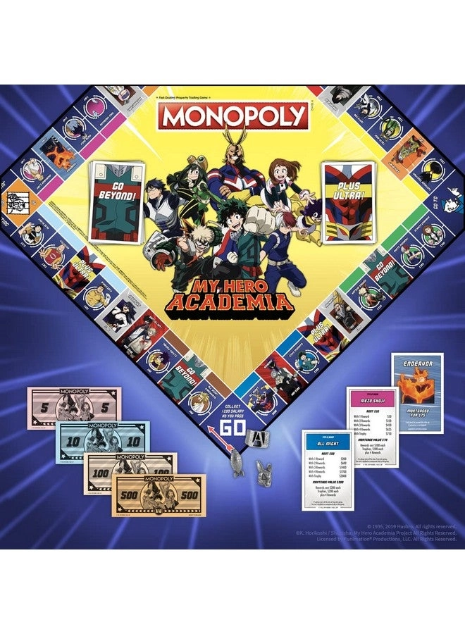 Monopoly: My Hero Academia