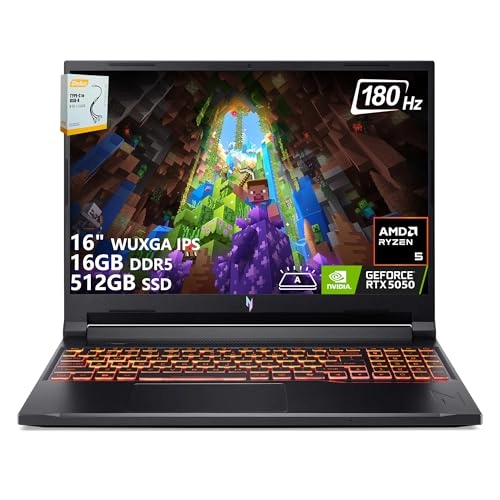 Nitro V 16 AI ANV16-42-R309 - 16'' Ryzen 5 240 16GB DDR5 512GB SSD