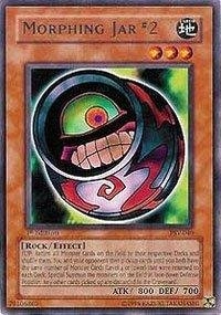 Yu-Gi-Oh! Morphing Jar #2 PSV-040 - 1st Edition
