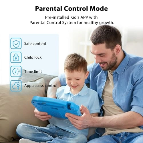 Kids Tablet - 8GB 10.1 Inch 64GB