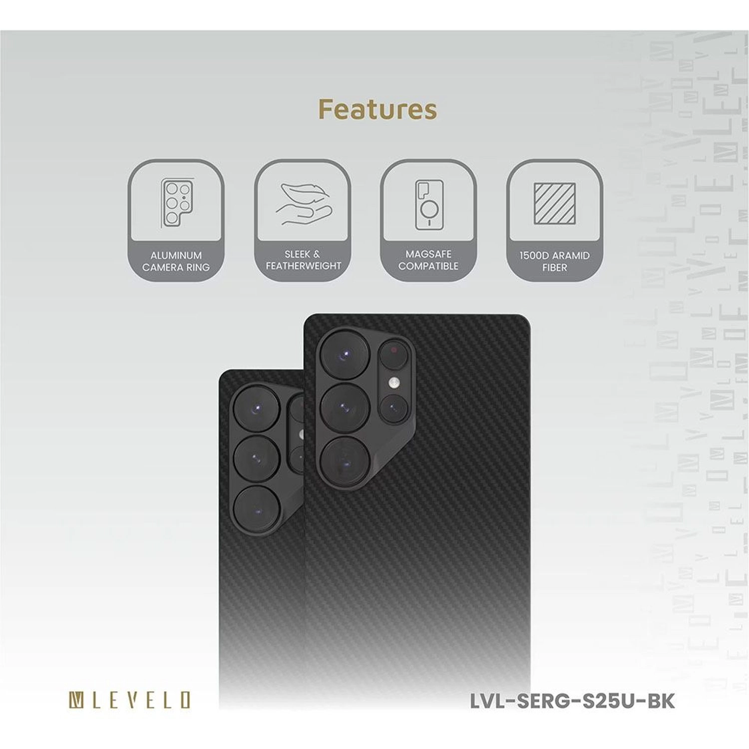 Sergei Case with MagSafe for Samsung Galaxy S25 Ultra