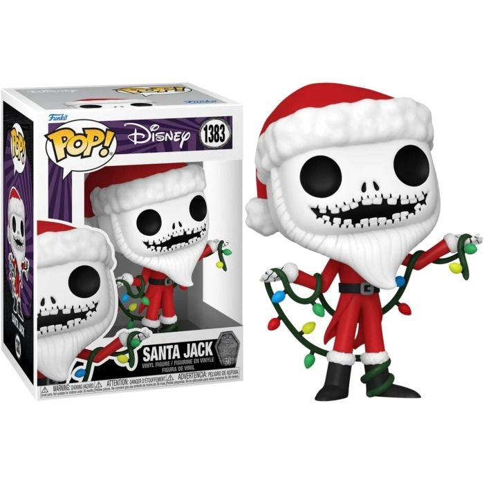 Santa Jack - The Nightmare Before Christmas 30th Anniversary