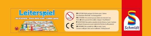Leiterspiel - Reisespiel in der Metalldose Bring-mich-mit-Spiel
