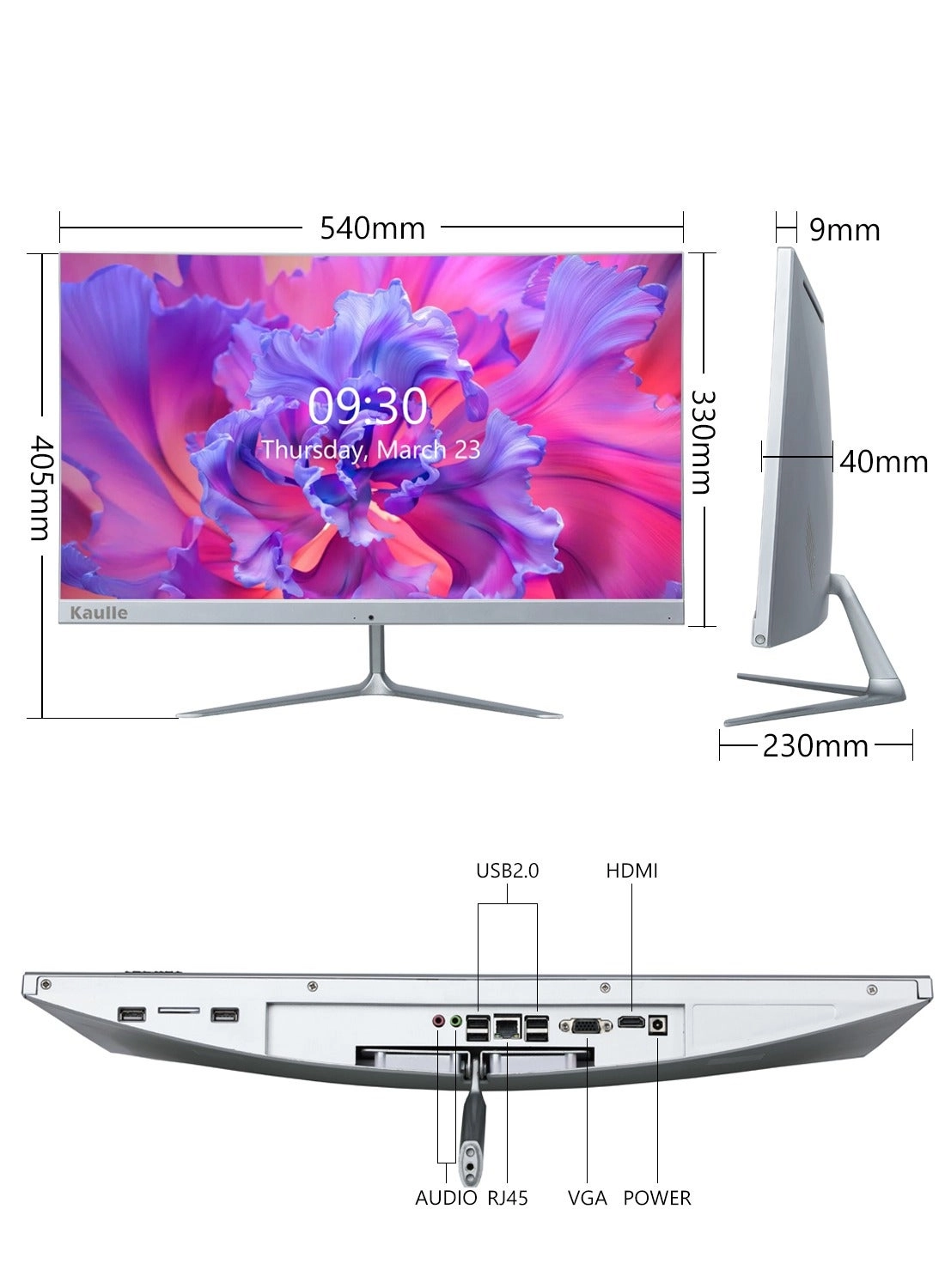 All In One PC - 256GB 23.8 inch Intel Core i5-3320M