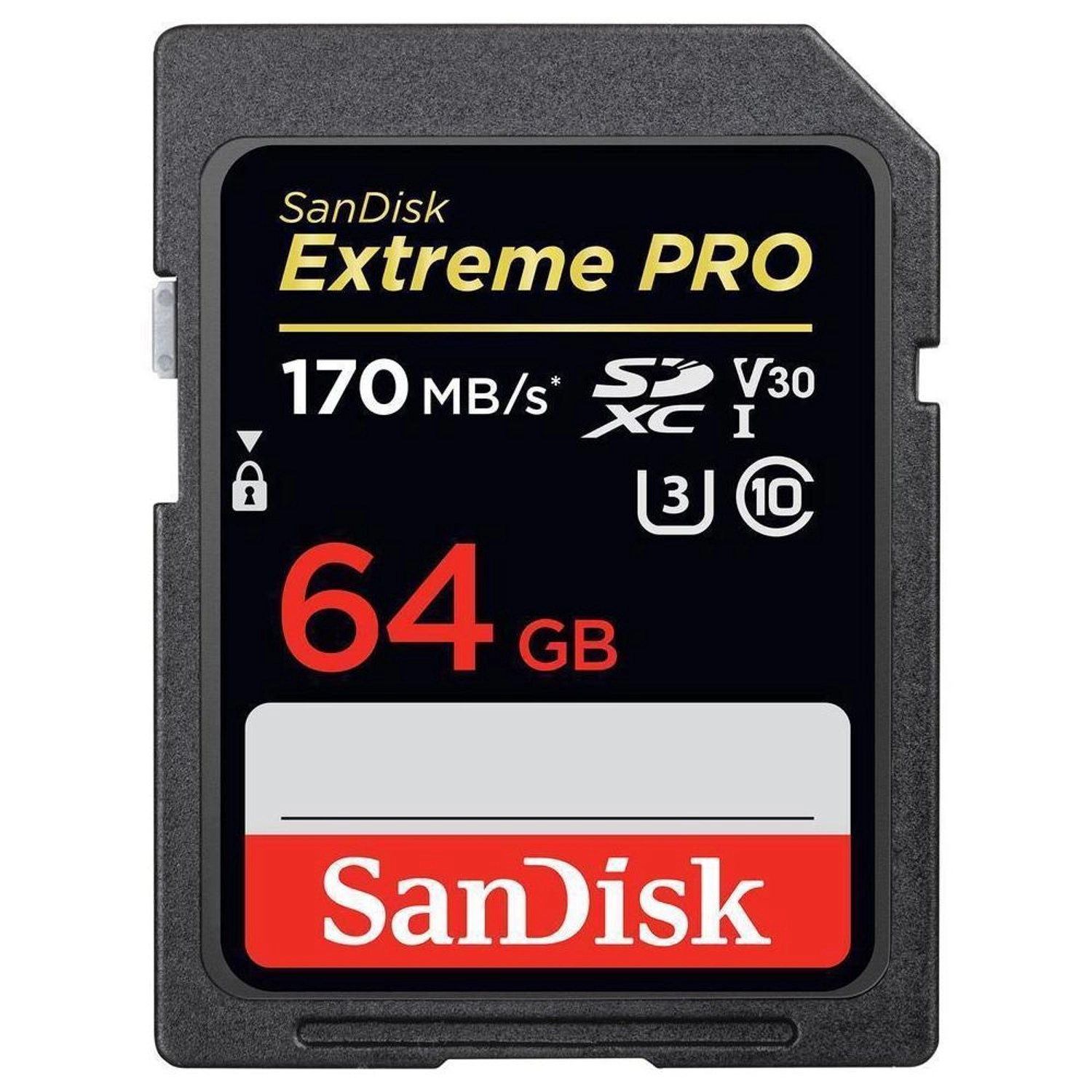 SanDisk Extreme Pro SD U3 64GB