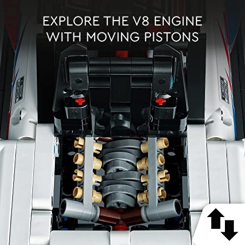 Technic NASCAR Chevrolet Camaro ZL1 (42153) - Ages 9+