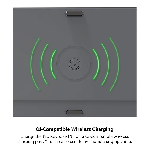 Pro Keyboard 15 - UK Wireless