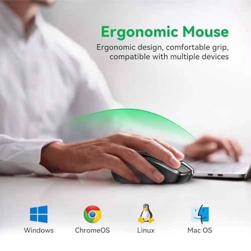 Wireless Mouse - Bluetooth USB