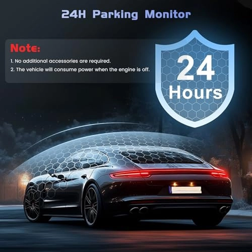 Wireless Digital Reversing Camera Kit - Night vision Wireless 1080P