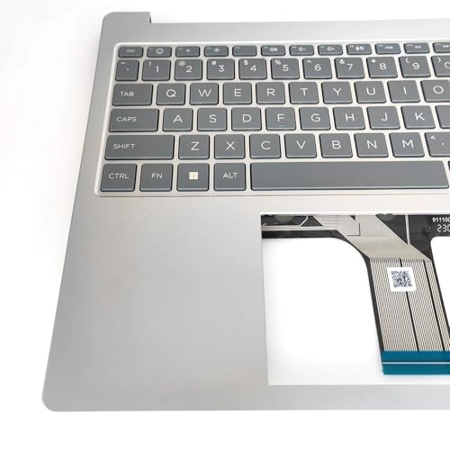 Palmrest Upper Case - N36752-001 Silver