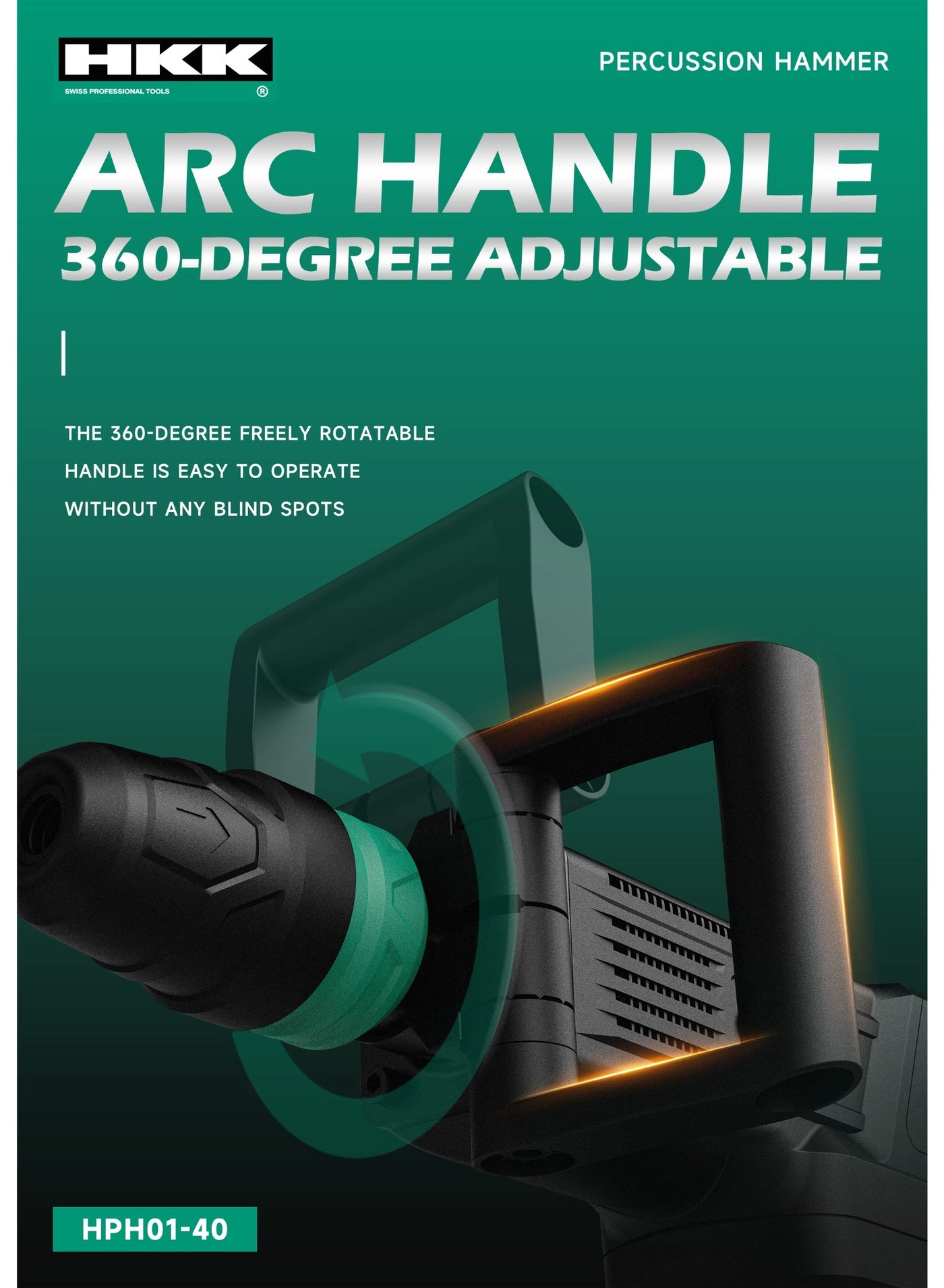 Percussion Hammer - 1500 Watt