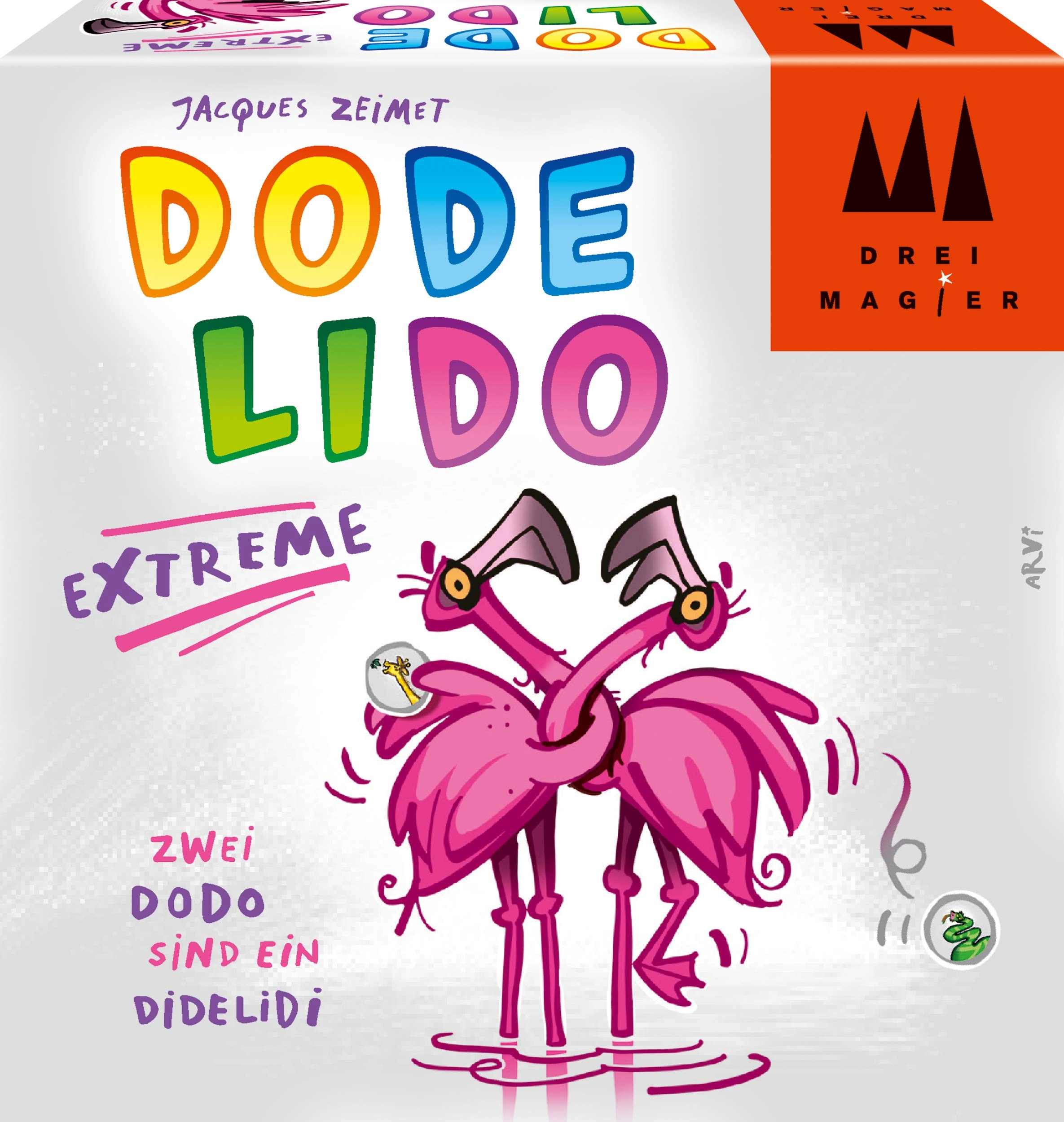 Schmidt Spiele Dodelido Extreme - Card Game (German)