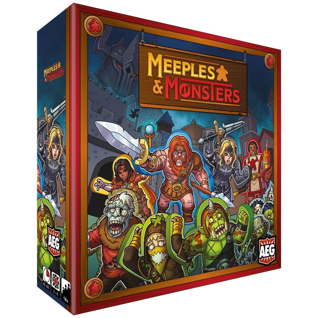 AEG Meeples & Monsters
