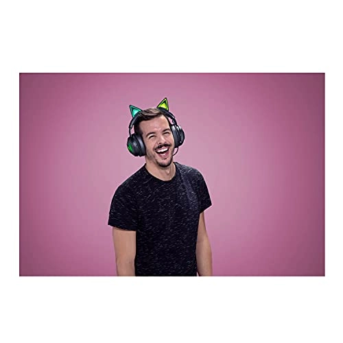 Kraken Kitty Chroma Wired Headset