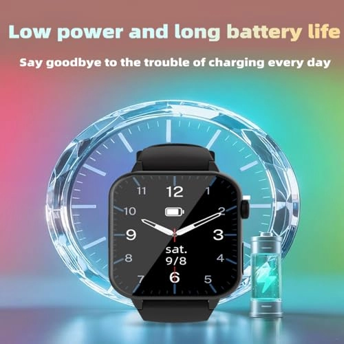 Fall Detection Watch for Elderly ABS+PC