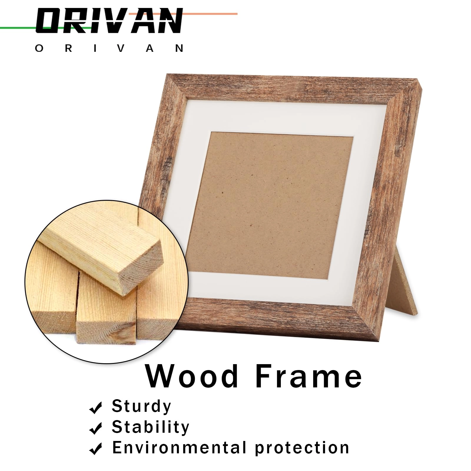 Square Picture Frame - 6x6