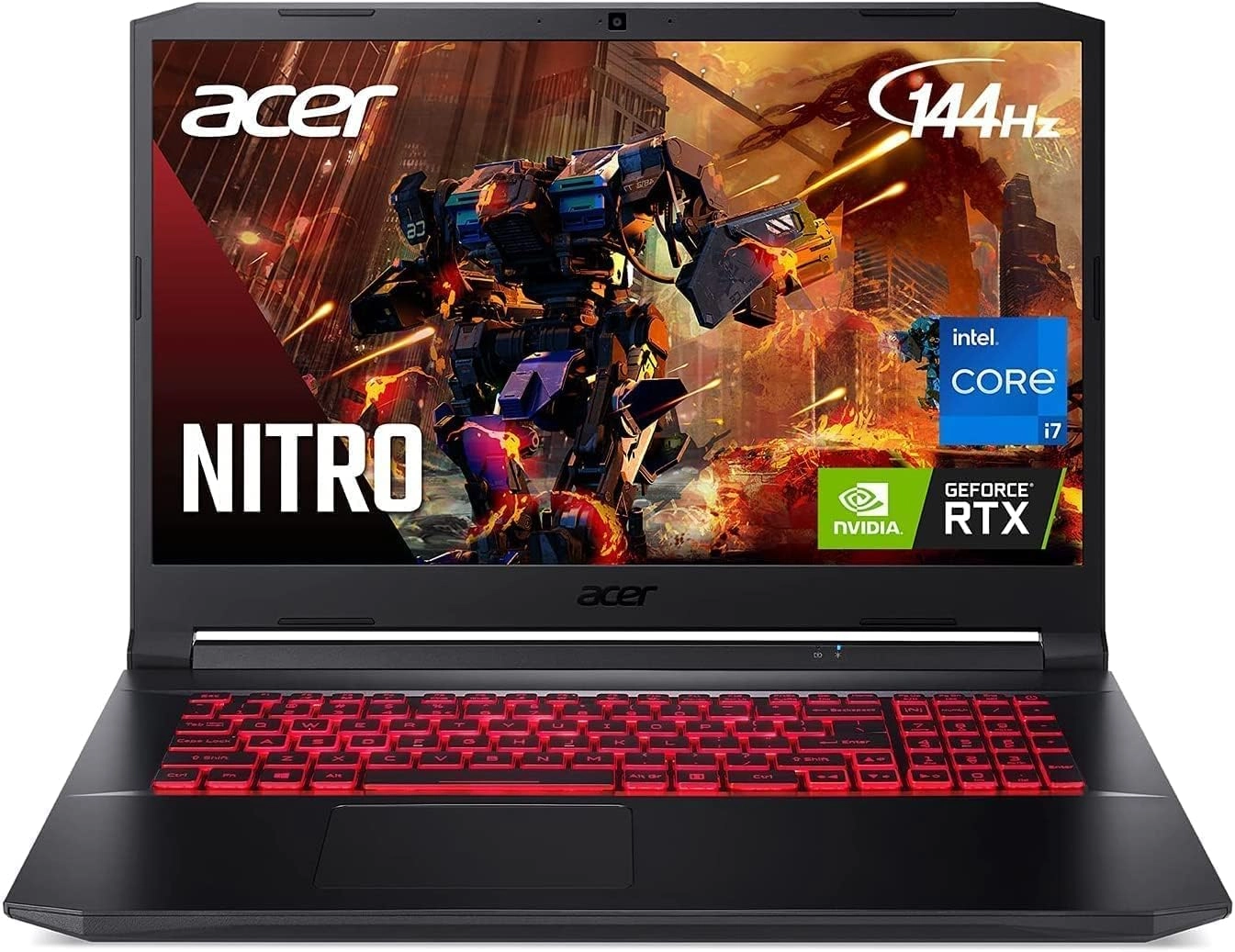 Acer Nitro Gaming 5 AN515-57-74TT - 15.6'' i7-11800H 16GB DDR4 512GB SSD