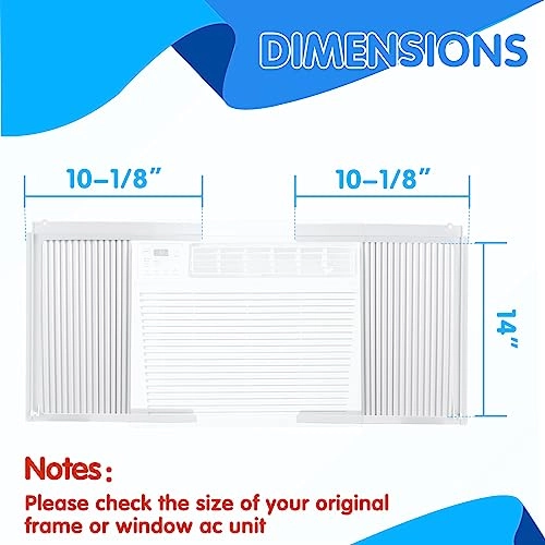 Window Air Conditioner Side Panels - 10,000 Btu