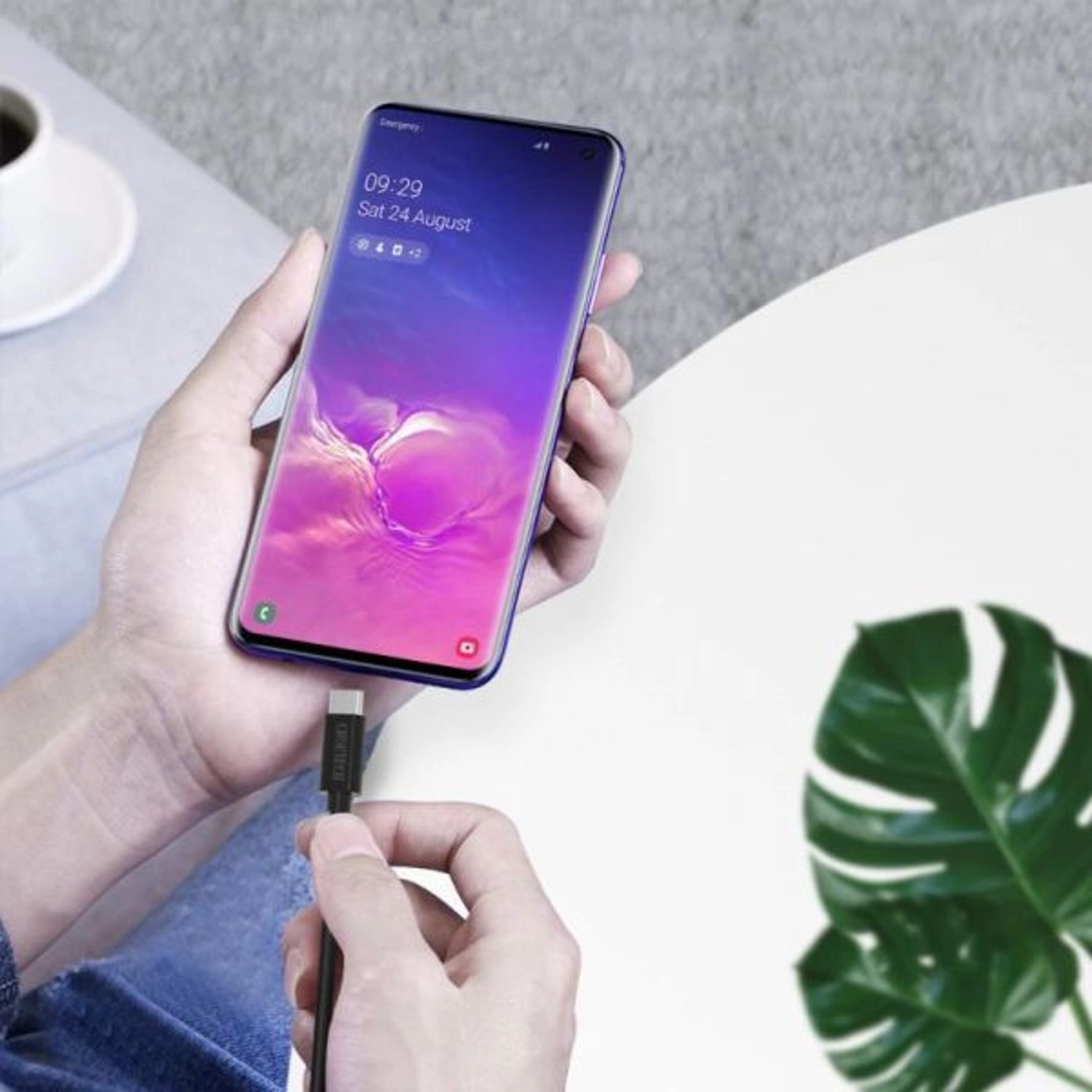 AC0002 USB-A to USB-C 1m